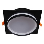 Встраиваемый светильник Reluce Technical 70002-9.0-001LD GX70 BK