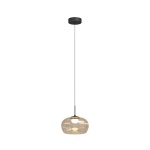 Подвесной светильник Denkirs Floa DK6742-BK+AM
