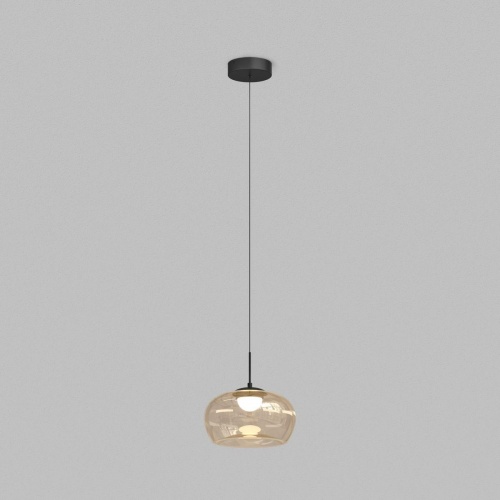 Подвесной светильник Denkirs Floa DK6742-BK+AM