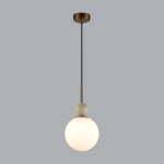Подвесной светильник Odeon Light Lolla Midcent 6625/1A