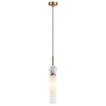 Подвесной светильник Odeon Light Lolla Midcent 4359/1