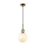 Подвесной светильник Odeon Light Lolla Midcent 6625/1A