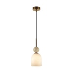 Подвесной светильник Odeon Light Lolla Midcent 6625/1B