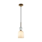 Подвесной светильник Odeon Light Lolla Midcent 4359/1B