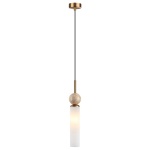 Подвесной светильник Odeon Light Lolla Midcent 6625/1