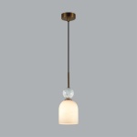 Подвесной светильник Odeon Light Lolla Midcent 4359/1B