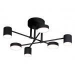 Потолочная светодиодная люстра Kink Light Мекли 07649-6D,19(4000K)