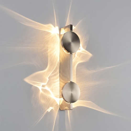 Настенный светильник Loft IT Flame 10452/2W Nickel