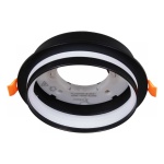 Встраиваемый светильник Reluce Technical 70002-9.0-001RLD GX70 BK