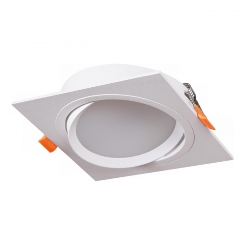 Встраиваемый светильник Reluce Technical 53026-9.0-001LD GX53 WT