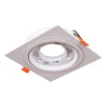 Встраиваемый светильник Reluce Technical 53026-9.0-001LD GX53 WT