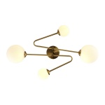 Потолочная люстра Evoluce FANTINI SLE2211-302-04