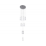 Подвесная светодиодная люстра Kink Light Асмер 07861-18A,02