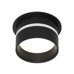 Встраиваемый светильник Denkirs Ribe DK2404-BK