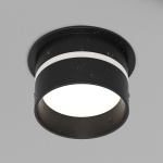 Встраиваемый светильник Denkirs Ribe DK2404-BK