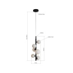 Подвесная люстра Kink Light Сида 07508-6A,19