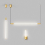 Подвесной светильник Denkirs Aura DK4314-BR