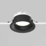 Встраиваемый светильник Maytoni Technical DL027-GX53-B